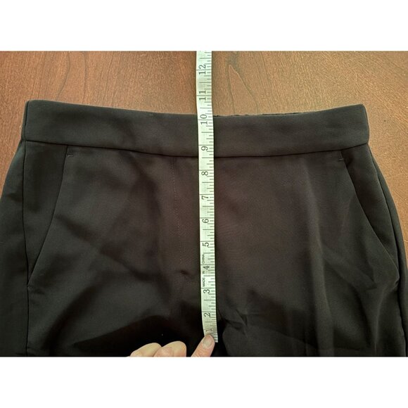 J .Crew 365 NWT Classic Black Dress Pants Career Trousers Size 6 EASY Style - Picture 10 of 13